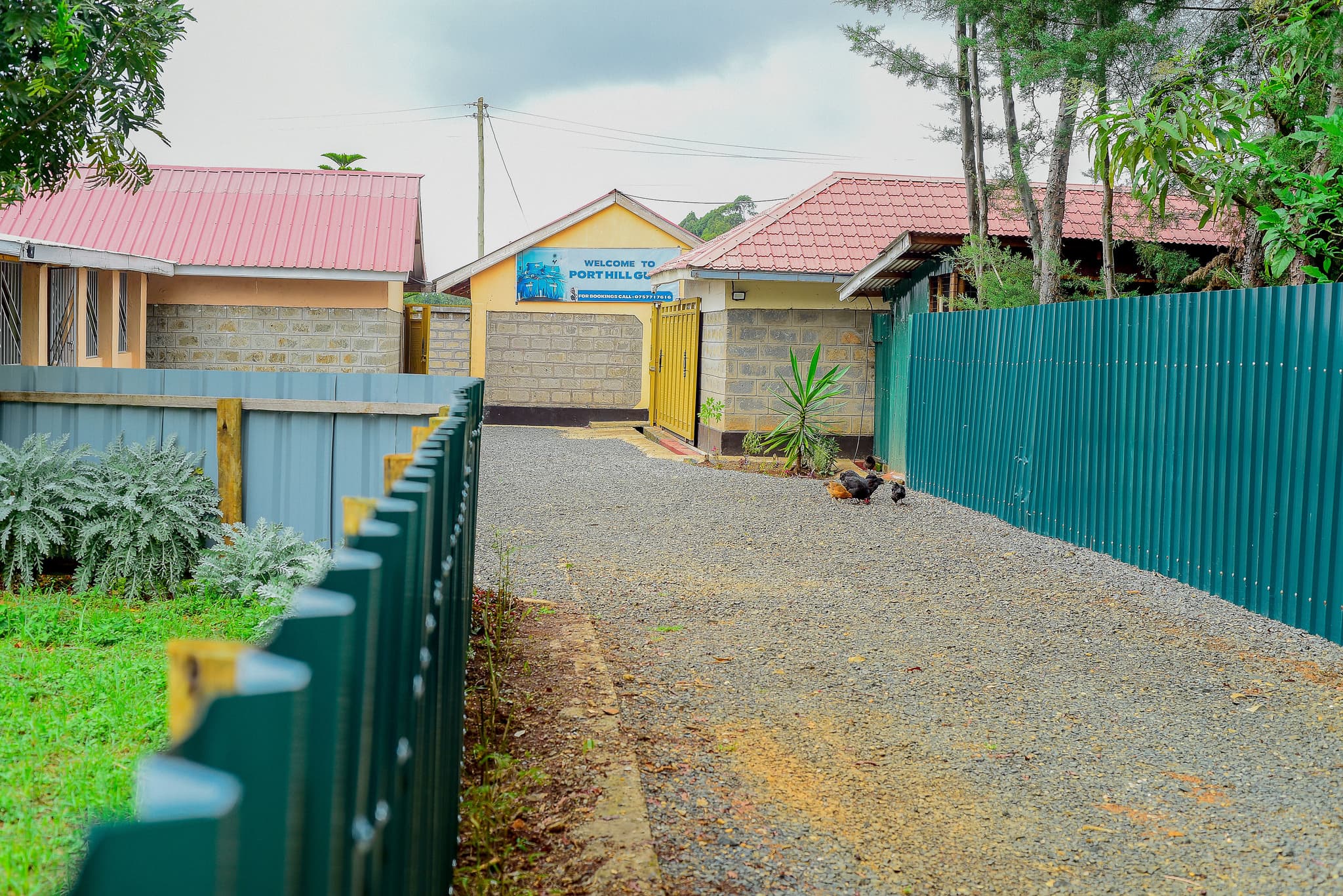 Port Hill Guest House Welcome