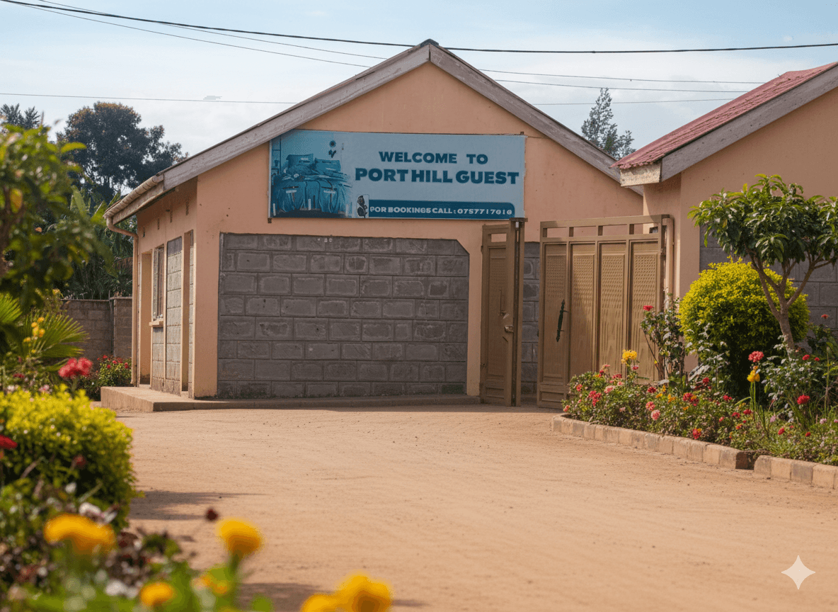 Port Hill Guest House Welcome