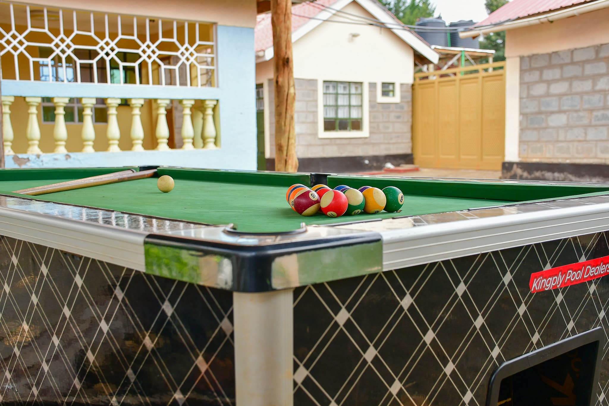 Port Hill Lounge Area