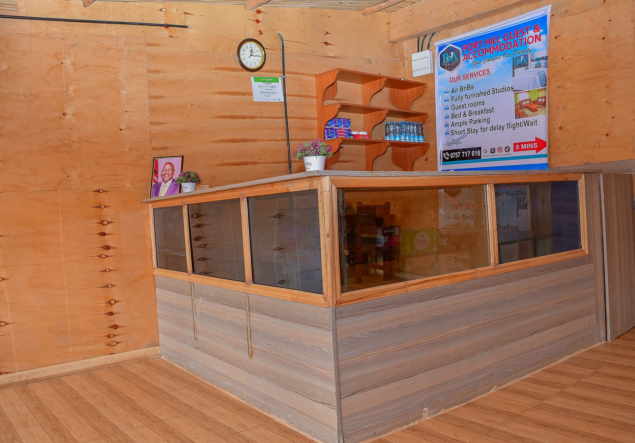 Port Hill Lounge Area